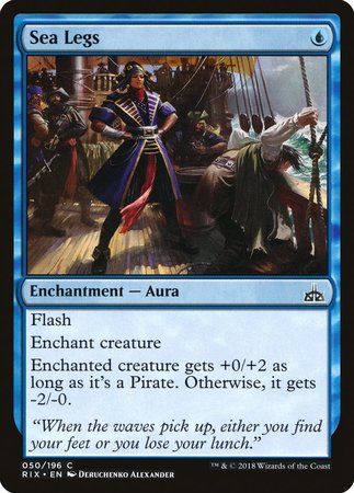 Sea Legs [Rivals of Ixalan] | Exor Games Truro
