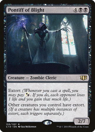 Pontiff of Blight [Commander 2014] | Exor Games Truro