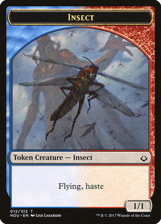 Insect Token [Hour of Devastation Tokens] | Exor Games Truro