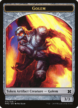 Golem Token [Modern Masters 2015 Tokens] | Exor Games Truro