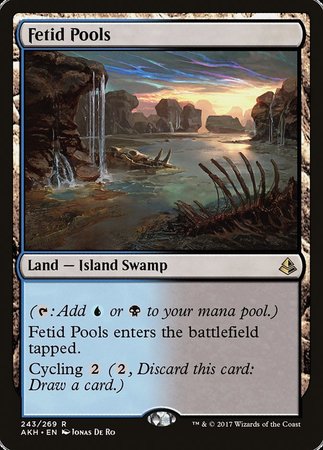 Fetid Pools [Amonkhet] | Exor Games Truro