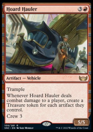 Hoard Hauler (Promo Pack) [Streets of New Capenna Promos] | Exor Games Truro