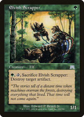 Elvish Scrapper [Onslaught] | Exor Games Truro