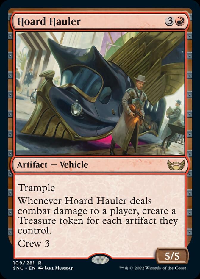 Hoard Hauler [Streets of New Capenna] | Exor Games Truro