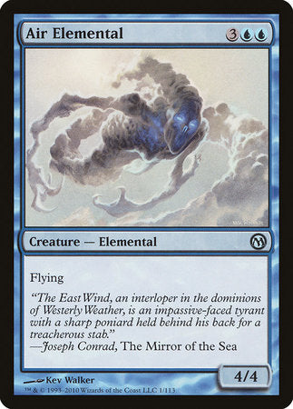 Air Elemental [Duels of the Planeswalkers] | Exor Games Truro