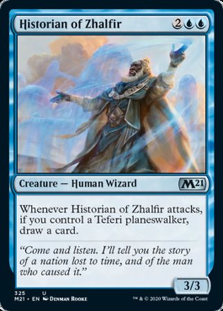 Historian of Zhalfir [Core Set 2021] | Exor Games Truro