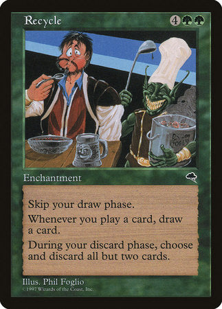 Recycle [Tempest] | Exor Games Truro