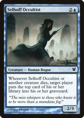 Selhoff Occultist [Innistrad] | Exor Games Truro
