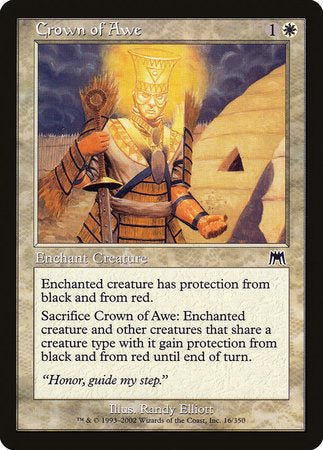 Crown of Awe [Onslaught] | Exor Games Truro