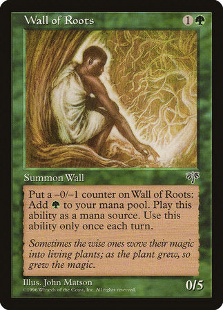 Wall of Roots [Mirage] | Exor Games Truro