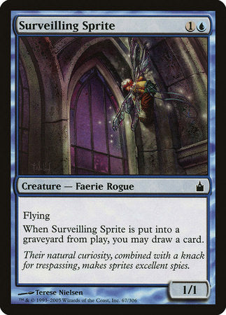 Surveilling Sprite [Ravnica: City of Guilds] | Exor Games Truro
