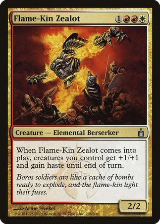 Flame-Kin Zealot [Ravnica: City of Guilds] | Exor Games Truro