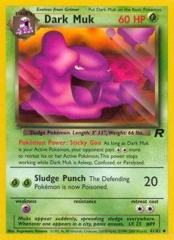 Dark Muk (41/82) [Team Rocket Unlimited] | Exor Games Truro