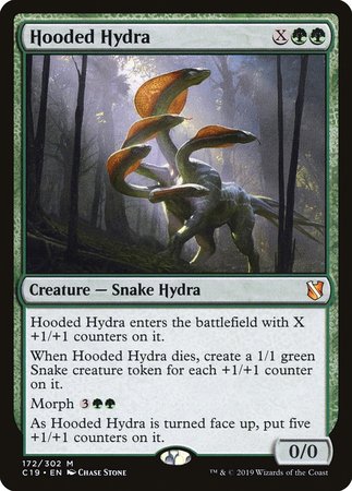 Hooded Hydra [Commander 2019] | Exor Games Truro