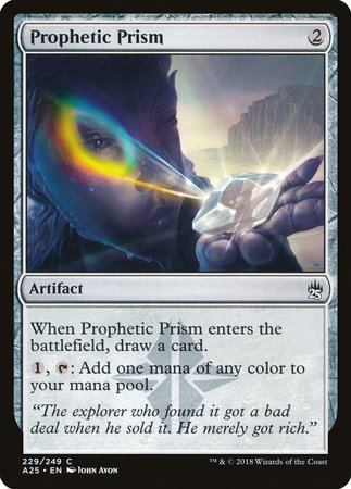 Prophetic Prism [Masters 25] | Exor Games Truro