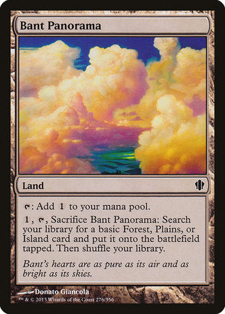 Bant Panorama [Commander 2013] | Exor Games Truro