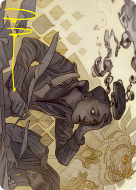 Go Blank Art Card (Gold-Stamped Signature) [Strixhaven: School of Mages Art Series] | Exor Games Truro