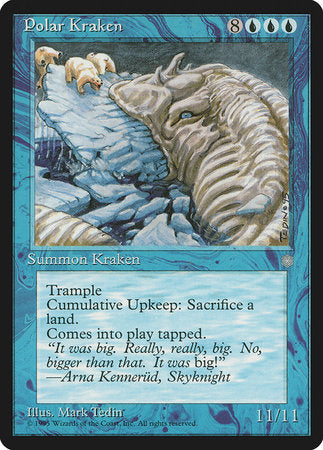 Polar Kraken [Ice Age] | Exor Games Truro