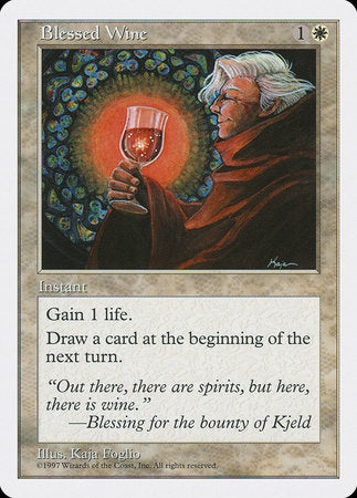 Blessed Wine [Fifth Edition] | Exor Games Truro