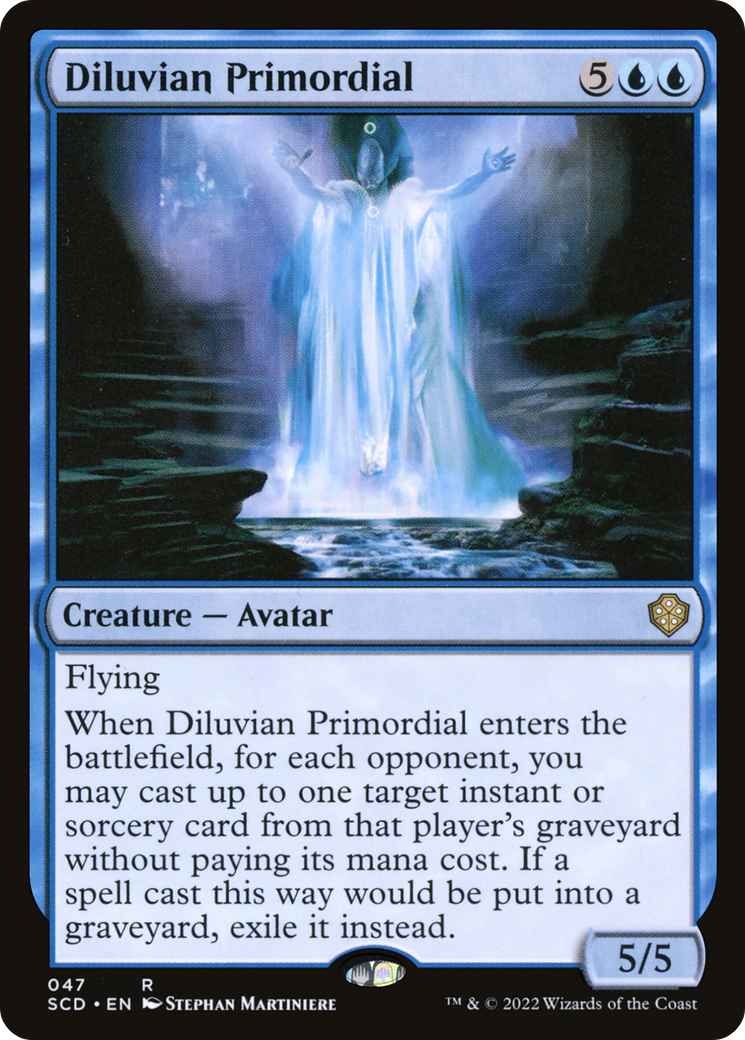 Diluvian Primordial [Starter Commander Decks] | Exor Games Truro