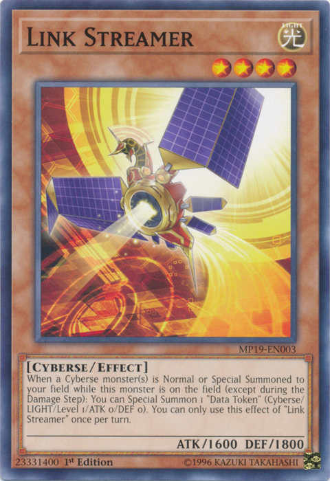 Link Streamer [MP19-EN003] Common | Exor Games Truro