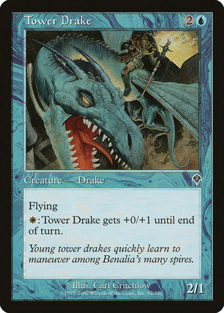 Tower Drake [Invasion] | Exor Games Truro