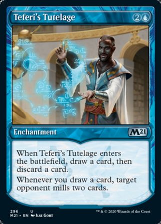 Teferi's Tutelage (Showcase) [Core Set 2021] | Exor Games Truro