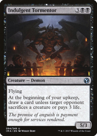 Indulgent Tormentor [Iconic Masters] | Exor Games Truro