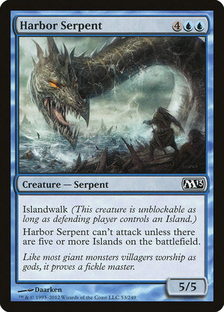 Harbor Serpent [Magic 2013] | Exor Games Truro