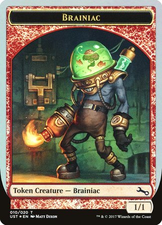 Brainiac Token [Unstable Tokens] | Exor Games Truro