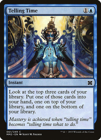 Telling Time [Modern Masters 2015] | Exor Games Truro