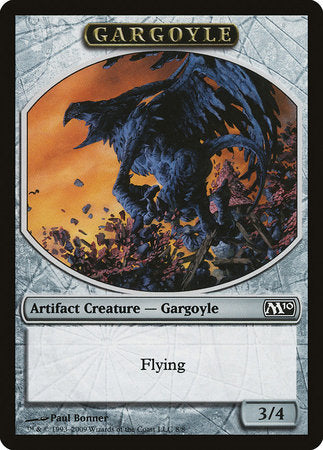 Gargoyle Token [Magic 2010 Tokens] | Exor Games Truro