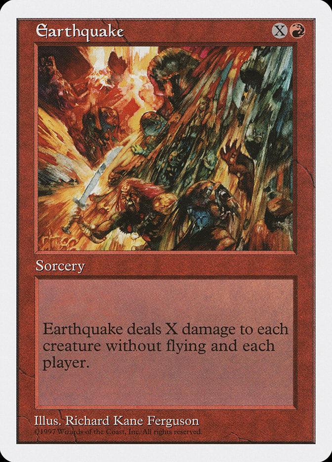 Earthquake [Fifth Edition] | Exor Games Truro