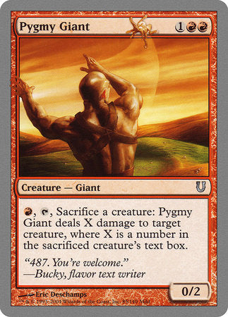 Pygmy Giant [Unhinged] | Exor Games Truro