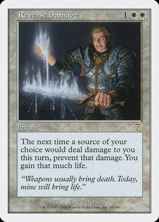 Reverse Damage [Seventh Edition] | Exor Games Truro