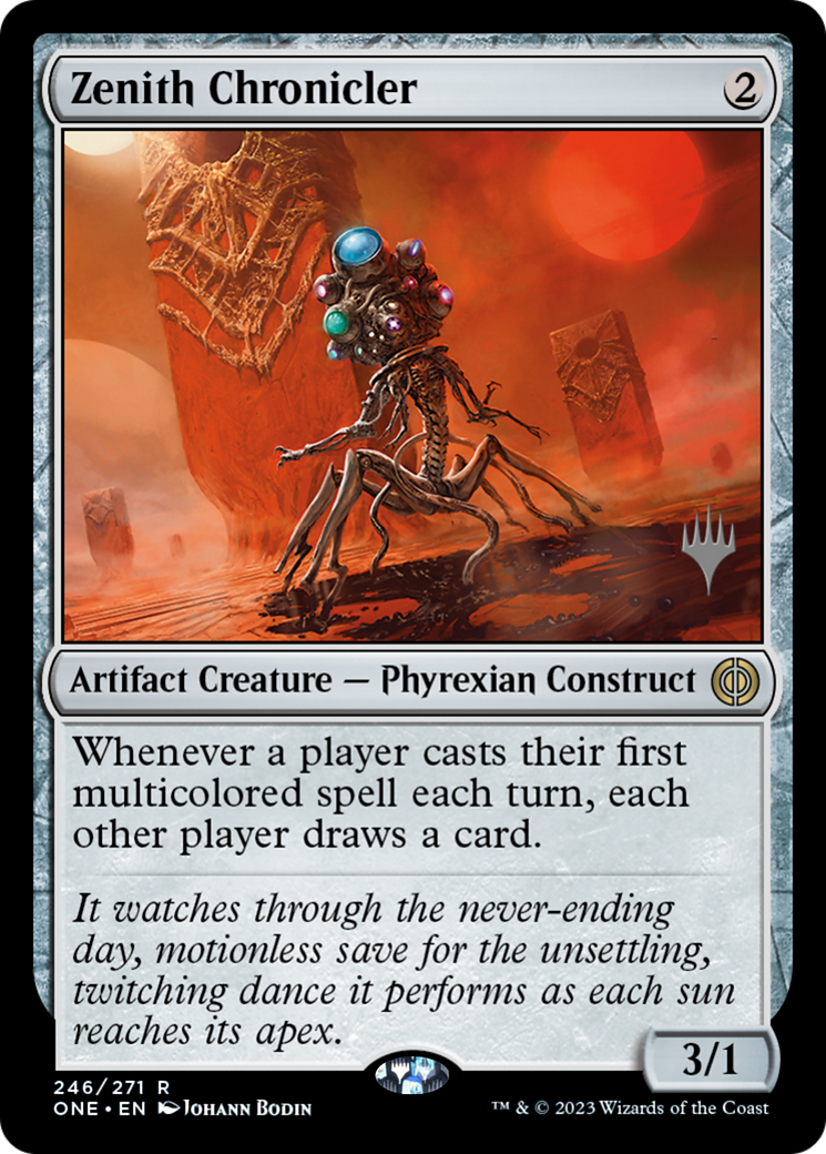 Zenith Chronicler (Promo Pack) [Phyrexia: All Will Be One Promos] | Exor Games Truro