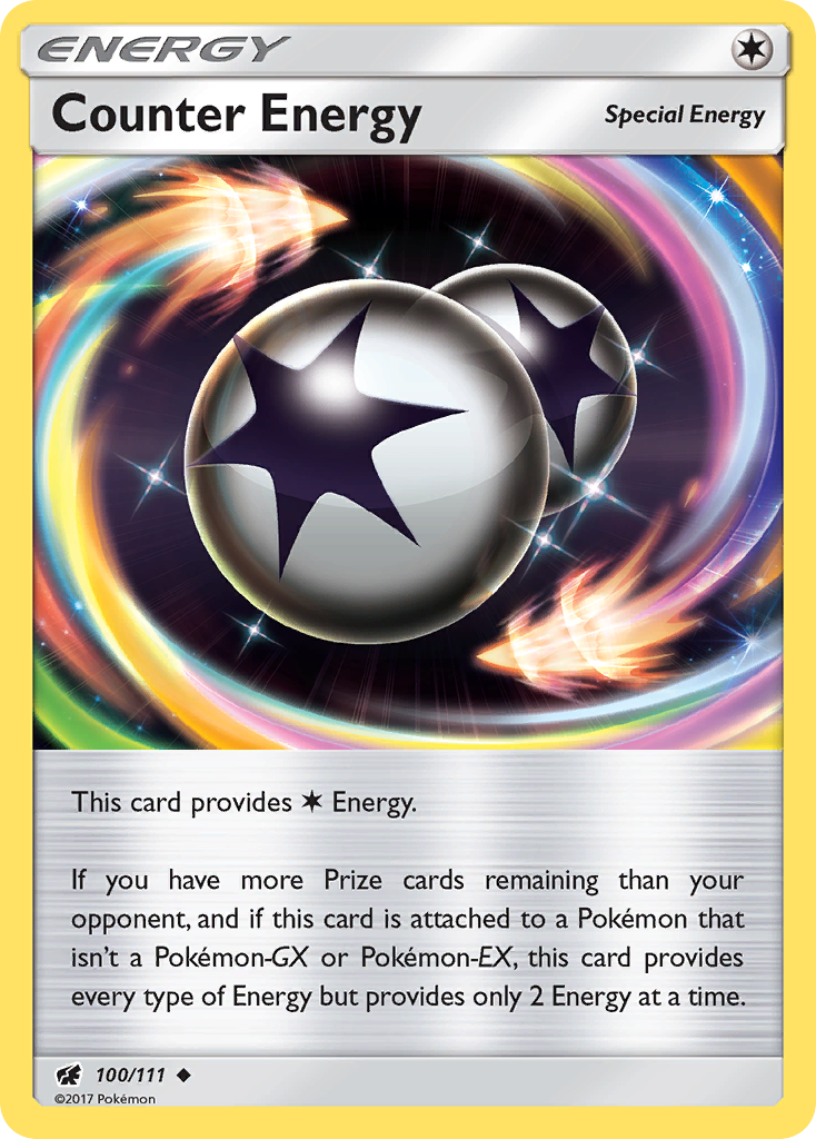 Counter Energy (100/111) [Sun & Moon: Crimson Invasion] | Exor Games Truro