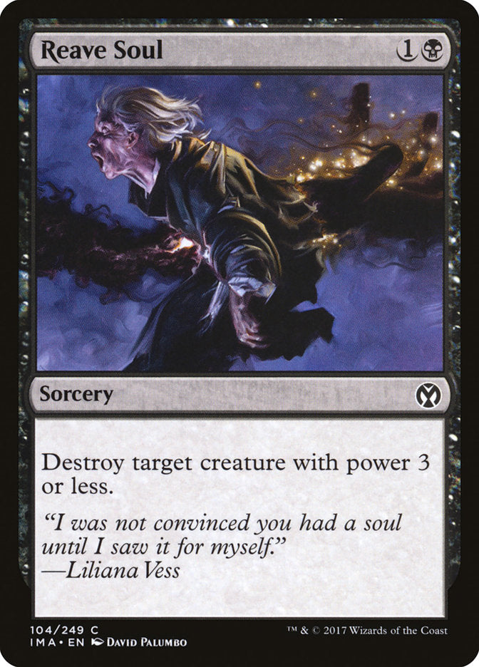 Reave Soul [Iconic Masters] | Exor Games Truro