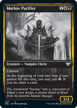 Markov Purifier [Innistrad: Double Feature] | Exor Games Truro