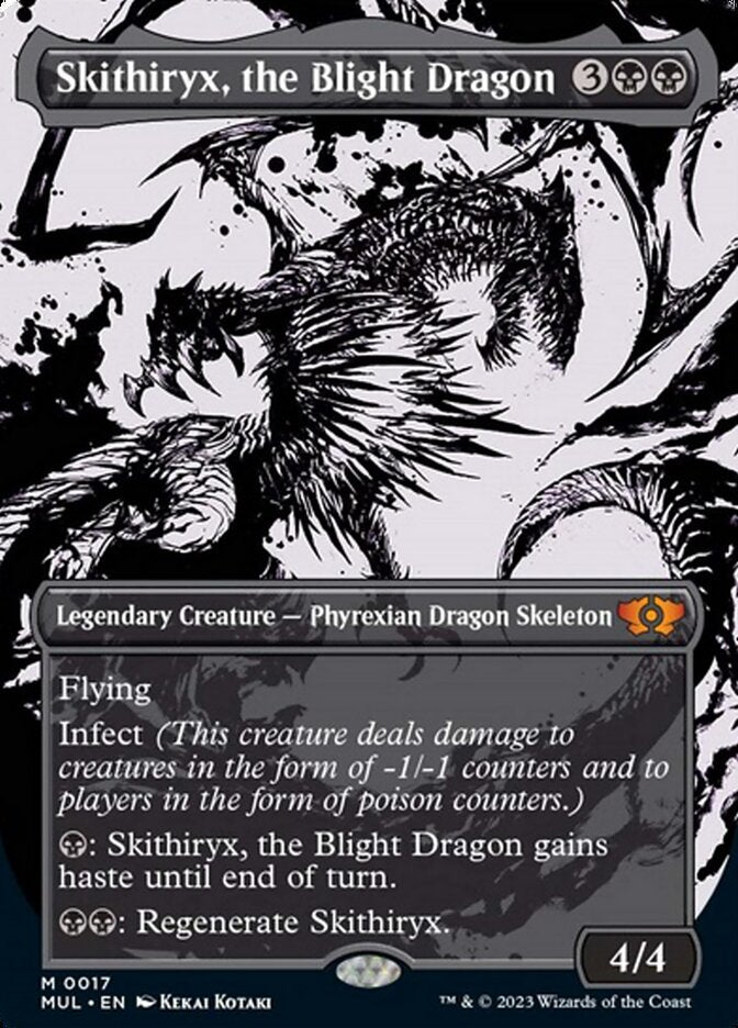 Skithiryx, the Blight Dragon [Multiverse Legends] | Exor Games Truro