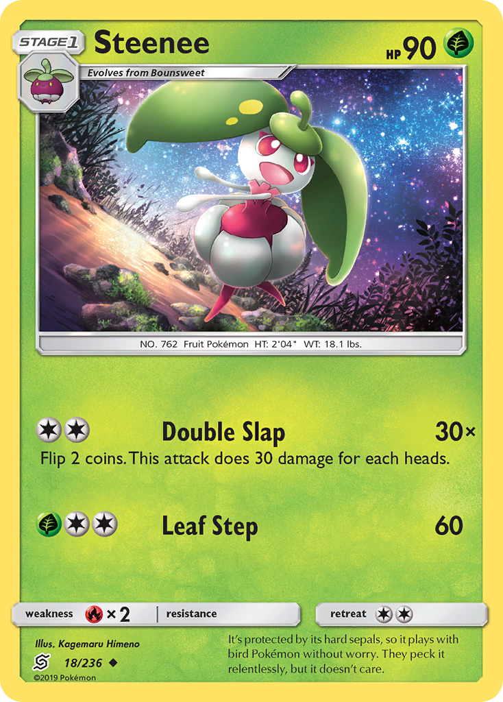 Steenee (18/236) [Sun & Moon: Unified Minds] | Exor Games Truro