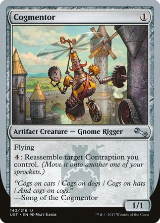 Cogmentor [Unstable] | Exor Games Truro