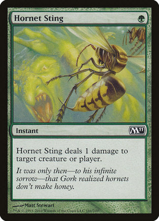 Hornet Sting [Magic 2011] | Exor Games Truro