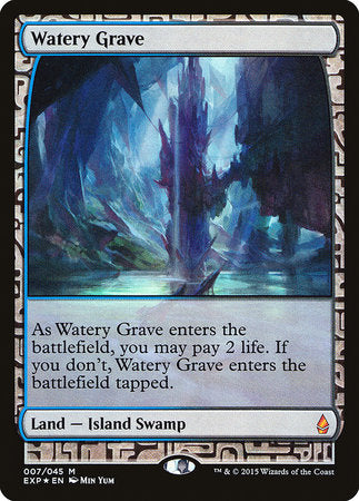 Watery Grave [Zendikar Expeditions] | Exor Games Truro