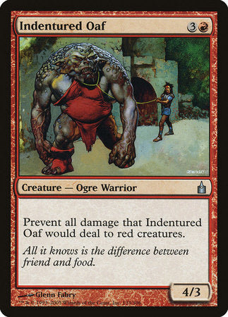 Indentured Oaf [Ravnica: City of Guilds] | Exor Games Truro
