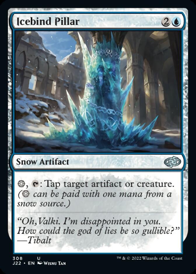 Icebind Pillar [Jumpstart 2022] | Exor Games Truro