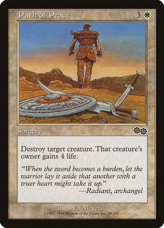 Path of Peace [Urza's Saga] | Exor Games Truro
