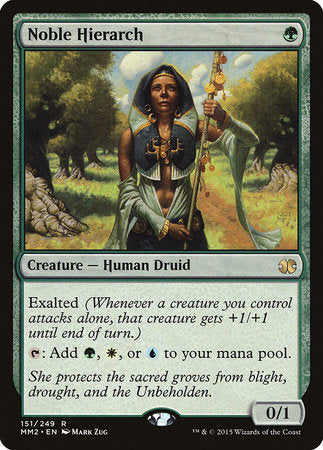 Noble Hierarch [Modern Masters 2015] | Exor Games Truro