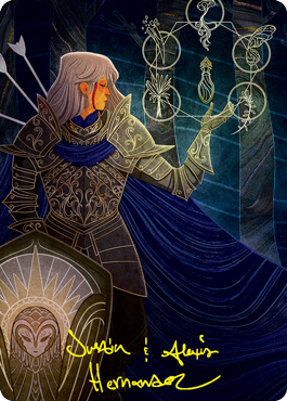 Revitalize Art Card (Gold-Stamped Signature) [Strixhaven: School of Mages Art Series] | Exor Games Truro