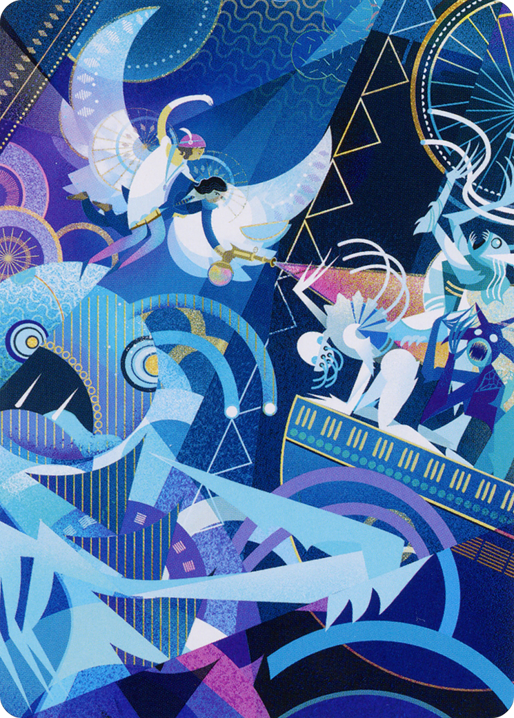 Errant and Giada Art Card [March of the Machine Art Series] | Exor Games Truro
